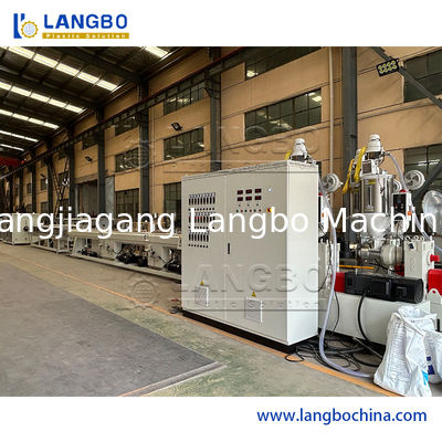 মাল্টিলেয়ার পিপিআর পাইপ এক্সট্রুশন লাইন 16 মিমি - 63 মিমি 180 কেজি / এইচ সিমেন্স পিএলসি