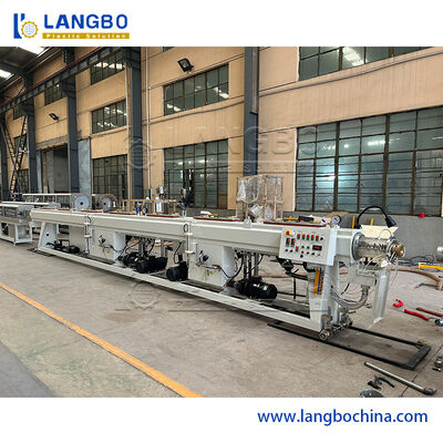 আইসি বিগ Capataiy হাই স্পিড প্লাস্টিক পাইপ মেশিন এইচপিপি পিপিপি পাইপ ক্রমাঙ্কন ভ্যাকুয়াম