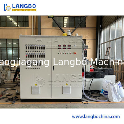 পে কো এক্সট্রুশন পিপিআর পাইপ উত্পাদন লাইন 350 কেজি / এইচ মাল্টি লেয়ার টিউব