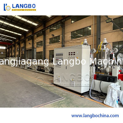 SJSZ51 কনিকাল টুইন স্ক্রু Extruder মেশিন সিমেন্স শ্নাইডার উচ্চ Plasitify