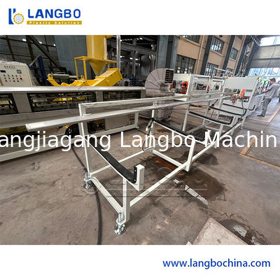 স্বয়ংক্রিয় পিই এইচডিপিই পিপিআর প্লাস্টিক জলের পাইপ এক্সট্রুডার কাটার উত্পাদন লাইন মেশিন পিপিআর পিই প্লাস্টিক পাইপ তৈরির মেশিন