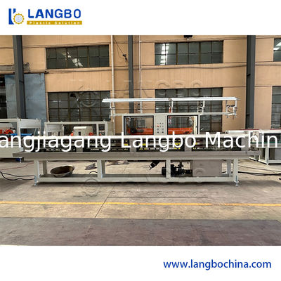 PE/PP/HDPE গ্যাস/ জল সরবরাহ/পিভিসি পাইপ/PPR পার্ট পাইপ এক্সট্রুডার তৈরির মেশিন/উৎপাদন লাইন