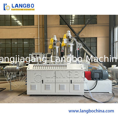 PE/PP/HDPE গ্যাস/ জল সরবরাহ/পিভিসি পাইপ/PPR পার্ট পাইপ এক্সট্রুডার তৈরির মেশিন/উৎপাদন লাইন