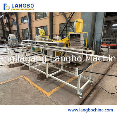 প্লাস্টিকের এইচডিপিই/পিই/পিপিআর/পিপি জল সরবরাহ/নিকাশ/কৃষি টোকা সেচ পাইপ/হোজ/টিউব তৈরির মেশিন