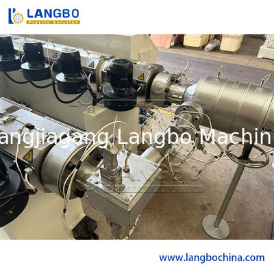 স্বয়ংক্রিয় পিই এইচডিপিই পিপিআর প্লাস্টিক জলের পাইপ এক্সট্রুডার কাটার উত্পাদন লাইন মেশিন পিপিআর পিই প্লাস্টিক পাইপ তৈরির মেশিন