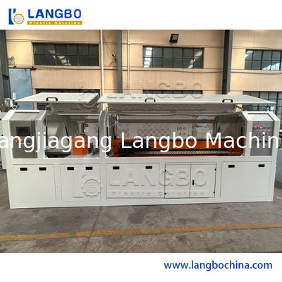 20 সেমি প্লাস্টিক পিভিসি প্রোফাইল এক্সট্রুশন লাইন ওয়াল সিলিং কোণার টাইল মেকিং জন্য