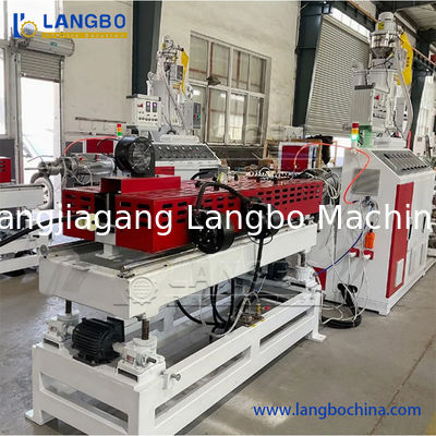 প্লাস্টিকের নরম পিভিসি ফাইবার তরঙ্গযুক্ত পাইপ এক্সট্রুশন মেশিন