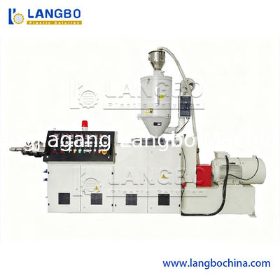 উচ্চ গতি সম্পন্ন পিপি, পিই, এইচডিপিই, পিভিসি, পিএ প্লাস্টিক একক/দ্বৈত প্রাচীরযুক্ত ঢেউখেলানো পাইপ এক্সট্রুশন উৎপাদন লাইন