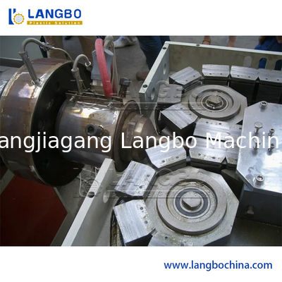 ১৬-৬৩মিমি এইচডিপিই ঢেউখেলানো পাইপ এক্সট্রুশন মেশিন