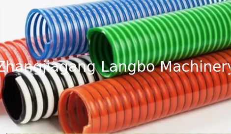 Plastic Corrugated Pipe HDPE Corrugated Pipe Extrusion Machine