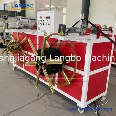 উচ্চ গতি সম্পন্ন পিপি, পিই, এইচডিপিই, পিভিসি, পিএ প্লাস্টিক একক/দ্বৈত প্রাচীরযুক্ত ঢেউখেলানো পাইপ এক্সট্রুশন উৎপাদন লাইন