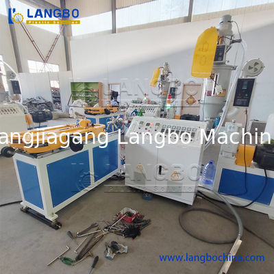 Plastic Corrugated Pipe HDPE Corrugated Pipe Extrusion Machine