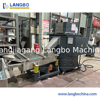 পিই/পিপি/পিএ/পিভিসি/এবিএস/পিএস/পিসি/পিইটি গ্রানুলেটর এবং পেলিটাইজিং রিসাইক্লিং লাইনের জন্য প্লাস্টিক পুনর্ব্যবহারের মেশিন