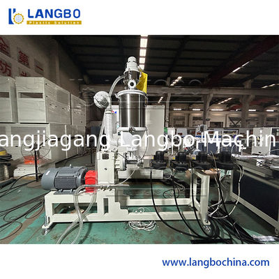 প্লাস্টিক প্রাইস স্ট্রিপ এক্সট্রুশন প্রোডাকশন লাইন, পিভিসি প্রোফাইল এক্সট্রুডার, পিভিসি প্রাইস ট্যাগ হোল্ডার তৈরির মেশিন