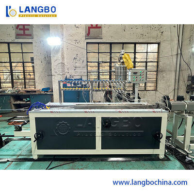 55KW মোটর পাওয়ার পিভিসি প্রোফাইল এক্সট্রুজার মসৃণ সঠিক প্রোফাইল এক্সট্রুশন জন্য