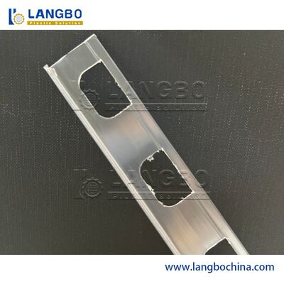 55KW মোটর পাওয়ার পিভিসি প্রোফাইল এক্সট্রুজার মসৃণ সঠিক প্রোফাইল এক্সট্রুশন জন্য