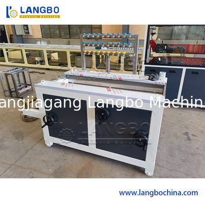 Single Screw Extruder Machine For Plastic Supermarket PVC Price Tag Shelf Label Making