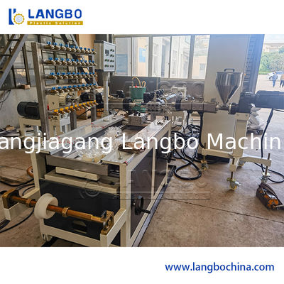 Plastic PVC Price Tag Holder Extrusion Making Machine