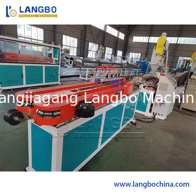 Plastic PVC PP PE PA Corrugated Pipe Electrical Corrugated Pipe Machine
