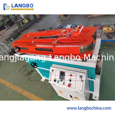 Plastic PP PE PVC Corrugated Soft Flexible Helix Pipe Tube Extruder Machine