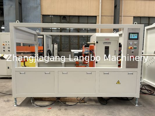 50-200 মিমি পিভিসি পাইপ এক্সট্রুশন লাইন / পিভিসি পাইপ তৈরির মেশিন / পিভিসি পাইপ উত্পাদন লাইন