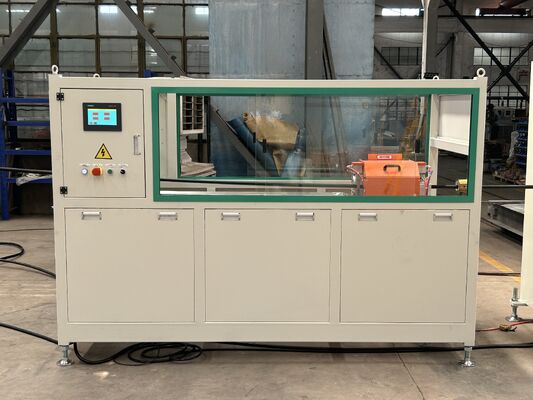 Plastic PE HDPE PPR Water Gas Oil Supply Pipe Extrusion Production Line Single Screw Extruder Pipe Making Machine