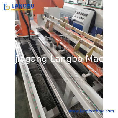 Plastic Pipe Slotting Machine PVC Pipe Machine PVC PE Pipe Perforator Machine Pipe Production Machine/Grooving Machine/Pipe Groover Machine