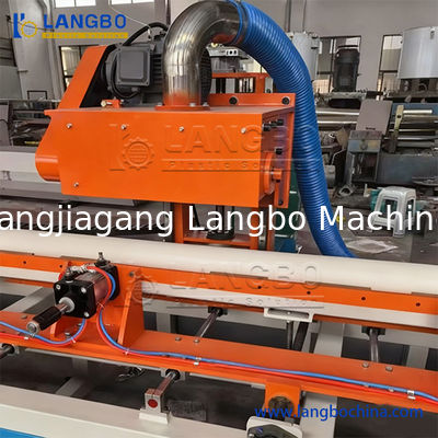 Plastic Water Pipe Slotting Machine PVC Pipe Machine PVC PE Pipe Groover Machine