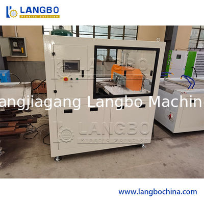 সিই WPC প্রোফাইল এক্সট্রুশন লাইন 100 - 150 কেজি / এইচ উচ্চ উত্পাদনের ক্যাপাসিটি