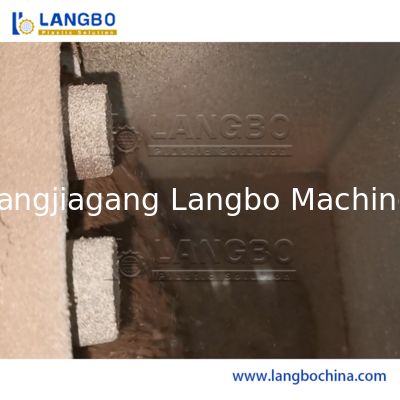 শঙ্কুযুক্ত টুইন স্ক্রু এক্সট্রুডারের সাথে বিশেষ WPC ওয়াল প্যানেল উত্পাদন লাইন