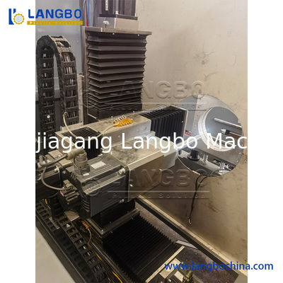 স্বয়ংক্রিয় সিএনসি পাইপ থ্রেডিং মেশিন 16-630 মিমি পিভিসি পাইপের জন্য টুইন স্ক্রু এক্সট্রুডার এবং সম্পূর্ণ স্বয়ংক্রিয় অপারেশন সহ