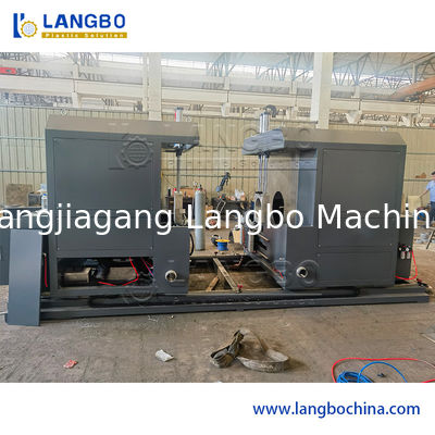 স্বয়ংক্রিয় থ্রেডিং মেশিন 400mm PVC PE পাইপ থ্রেডিং মেশিন