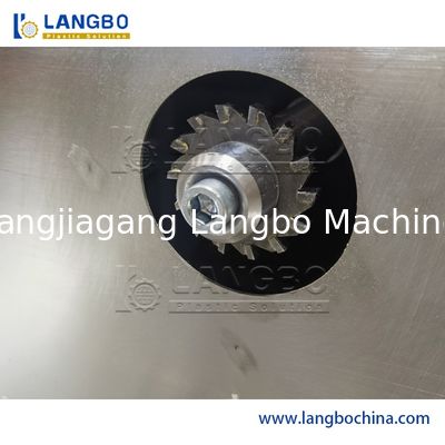 স্বয়ংক্রিয় সিএনসি/পিএলসি নিয়ন্ত্রণ প্লাস্টিক পাইপ থ্রেডিং মেশিন পিভিসি পিই পিপি জন্য 16-160 মিমি পাইপ ব্যাসার্ধ সঙ্গে