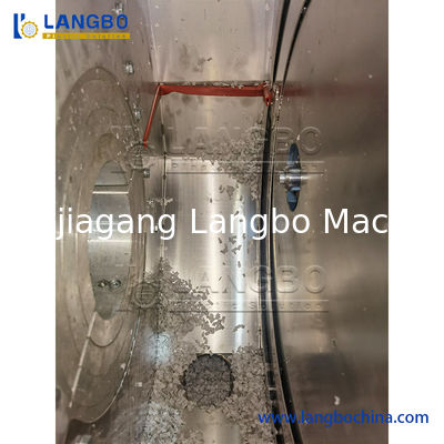 পিপি পিই পিভিসি প্লাস্টিক পাইপ থ্রেডিং মেশিন টিউব মেশিন