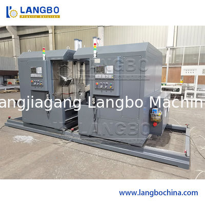 স্বয়ংক্রিয় থ্রেডিং মেশিন 400mm PVC PE পাইপ থ্রেডিং মেশিন