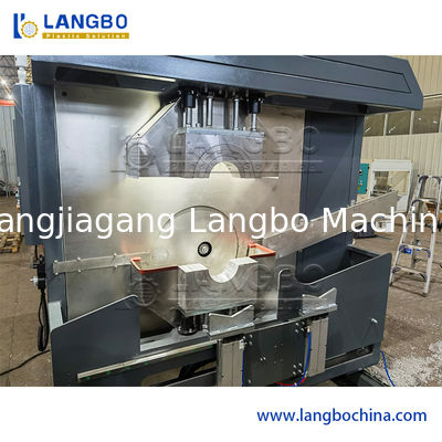 স্বয়ংক্রিয় থ্রেডিং মেশিন 400 মিমি পিভিসি পাইপ থ্রেড মেশিন