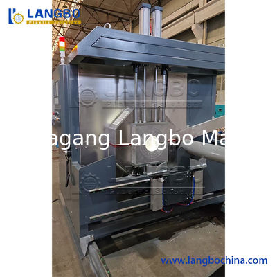 Plastic Extrusion Line Pipe Thread Cutting Machine