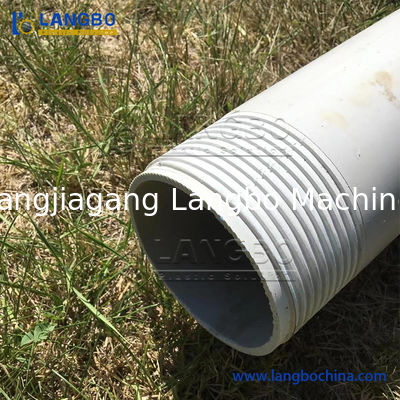 সিএনসি পাইপ থ্রেডিং টার্ন 16-630 মিমি পাইপ ব্যাসার্ধের সাথে সিএনসি / পিএলসি কন্ট্রোল সিস্টেম এবং স্বয়ংক্রিয় সেন্টারিং এবং খাওয়ানো