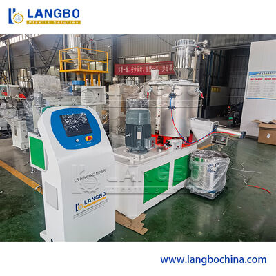 পিভিসি মিক্সিং মেশিন | অপ্টিমাইজড ফর্মুলা ব্লেন্ডিং, সঠিক উপাদান নিয়ন্ত্রণ