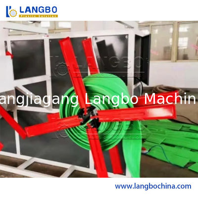 উন্নত পিভিসি জল স্টপ উৎপাদন লাইন, যা সর্বোত্তম এক্সট্রুশনের জন্য