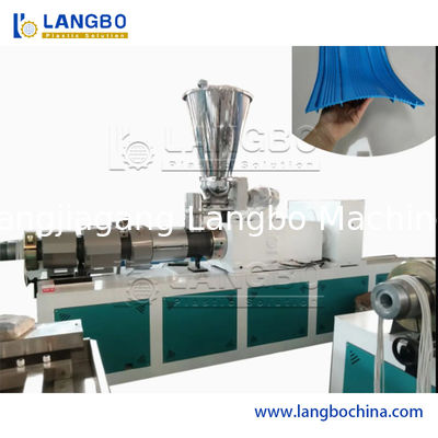 ফ্যাক্টরি প্রাইস প্লাস্টিক জলরোধী স্ট্রিপ বার প্রোফাইল শীট এক্সট্রুডিং মেশিন প্রোডাকশন লাইন