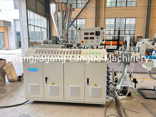 Plastic Water Drainage PVC UPVC Pipe Tube Making Machine Extrusion Production Line