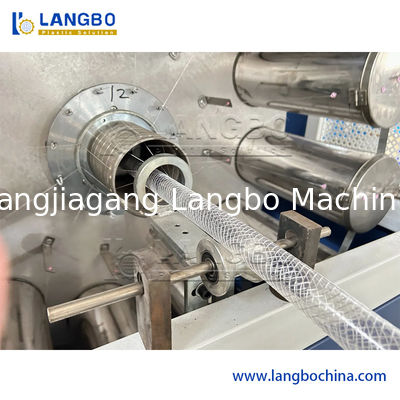 কৃষি ড্রপ সেচ ফাইবার শক্তিশালী বাগান পায়ের পাতার মোজাবিশেষ টিউব এক্সট্রুশন তৈরীর মেশিন