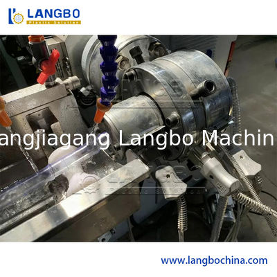 পিভিসি ফাইবার মজবুত পাইপ ব্রেইনড পাইপ উত্পাদন সরঞ্জাম উত্পাদন লাইন