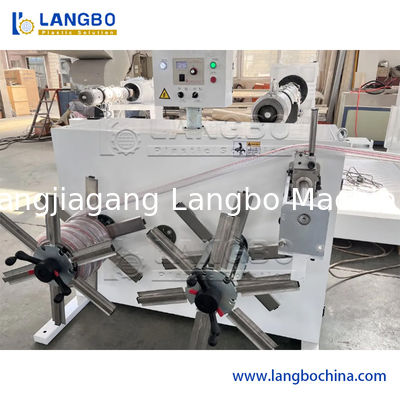 ফাইবার রিইনফোর্সড সফট পিভিসি গার্ডেন হোজ মেশিনারি পিভিসি গার্ডেন হোজ এক্সট্রুশন মেশিন