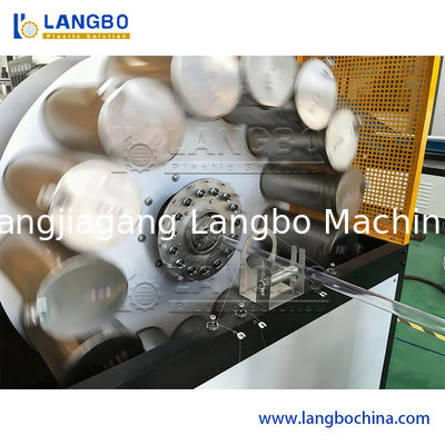 পিভিসি স্পাইরাল সাকশন রিইনফোর্সড সফট নল পাইপ/কৃষি নল তৈরির মেশিন