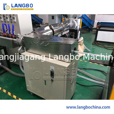 Plastic Water Fiber Reinforced Garden Braided Hose Pipe Production Line Making Machine