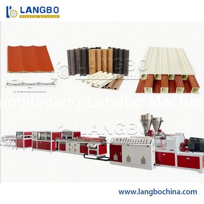 পিভিসি ফ্লুটেড প্যানেল বন্ধুত্বপূর্ণ উপাদান সুরক্ষা সহ