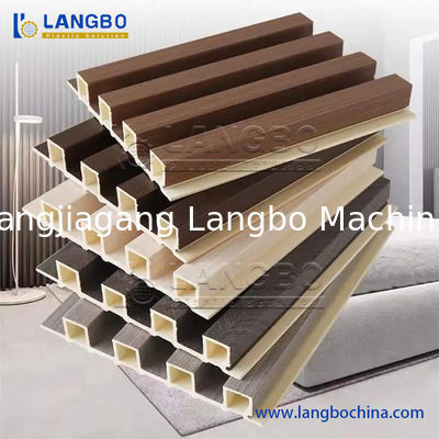 পিভিসি ফ্লুটেড প্যানেল বন্ধুত্বপূর্ণ উপাদান সুরক্ষা সহ