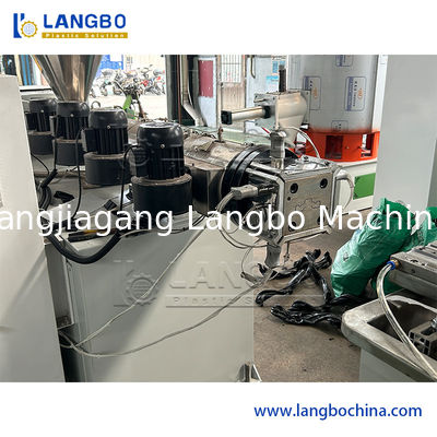 WPC PVC Furniture Board Extruding Machine PVC Skirting Baseboard Plastic Extrusion Production Line